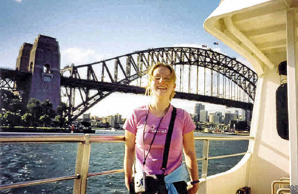 Murdered backpacker Caroline Stuttle. Murdered backpacker Caroline Stuttle.